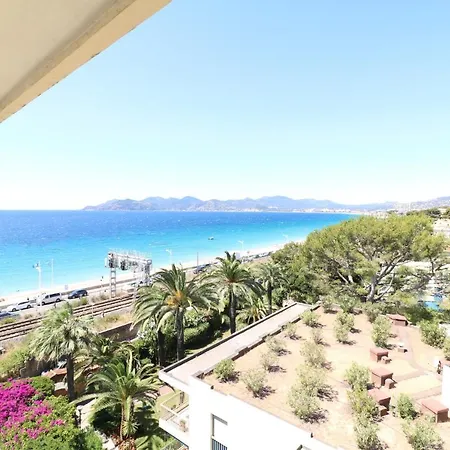 Fantastic Sea View For 2 Bedroom Up To 6 People 327 * Cannes