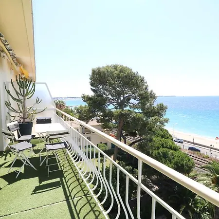 Fantastic Sea View For 2 Bedroom Up To 6 People 327 Cannes