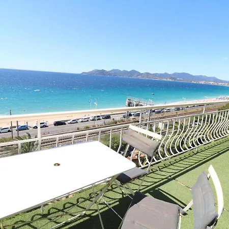 Fantastic Sea View For 2 Bedroom Up To 6 People 327 * Cannes