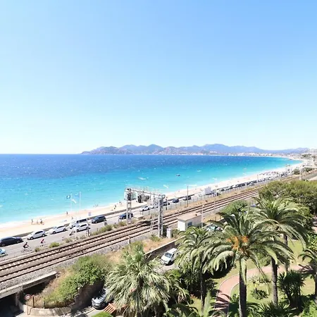 Apartment Fantastic Sea View For 2 Bedroom Up To 6 People 327 Cannes